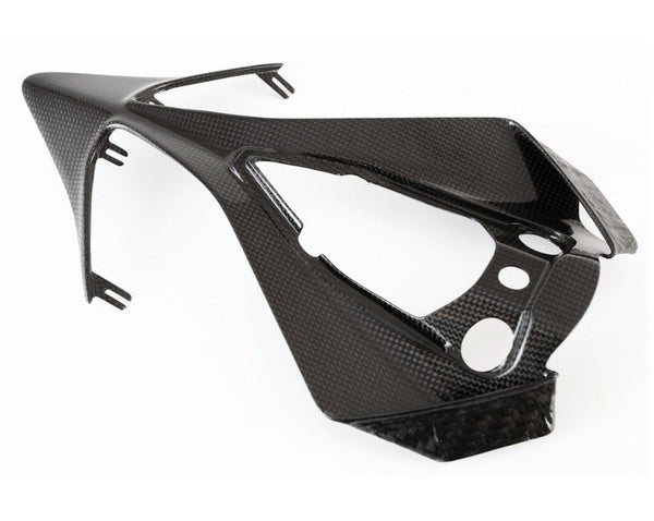 MOTOCORSE Seat tail heat cover Trama del carbonio e finitura superficiale - 2