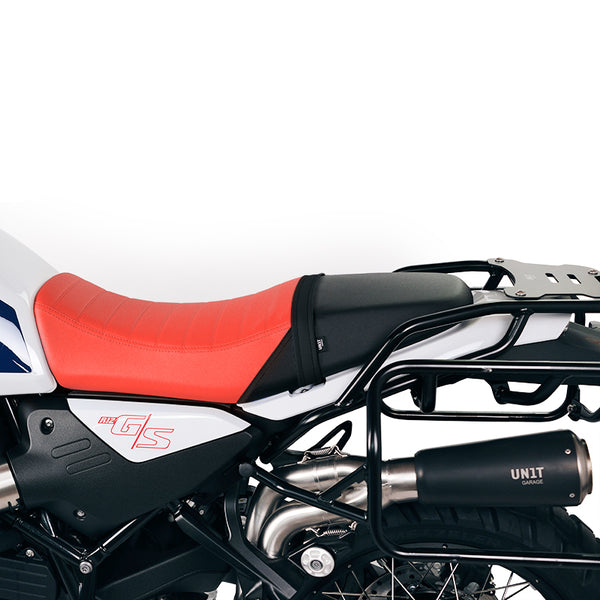 Unit Garage 5011 Original two-tone seat cover standard height with passenger kit BMW R12 G/S