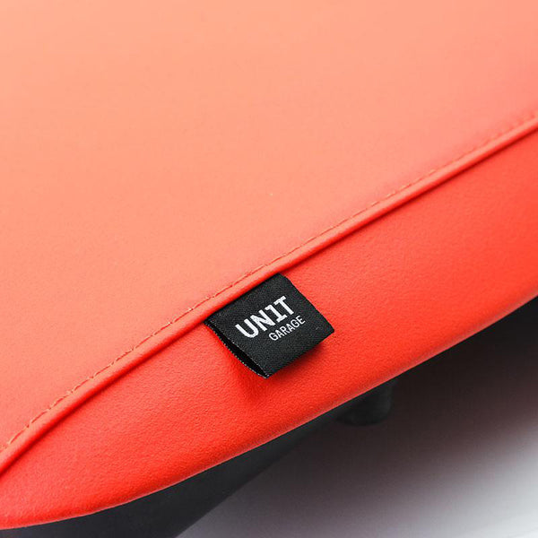 Unit Garage 1571O Seat cover in Orange (long seat)