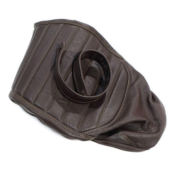Unit Garage 2012 Seat cover in leather (long seat)