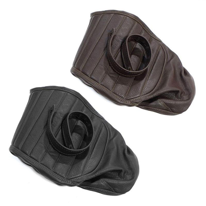 Unit Garage 2012 Seat cover in leather (long seat)