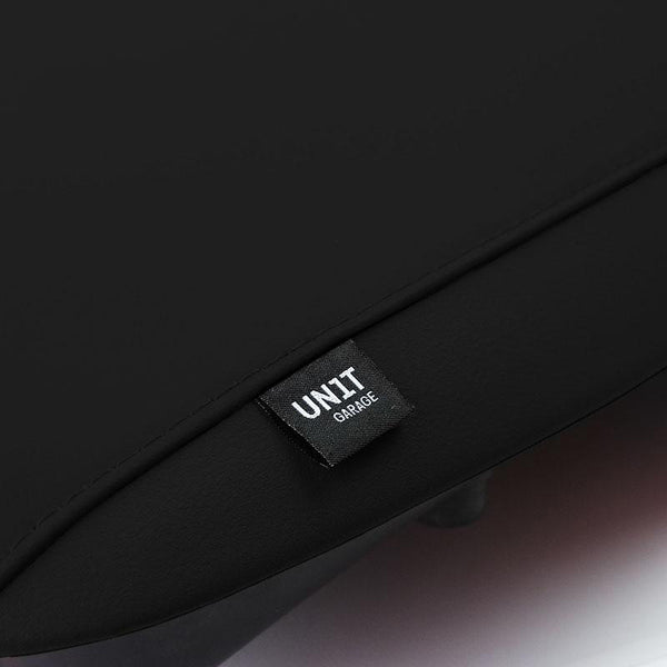 Unit Garage 1571B Black seat cover (long seat)