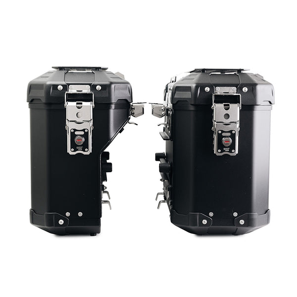 Unit Garage DPS-UGSET-4591 Pair of Atlas aluminium bags 39L+32L + Subframes for aluminum side panniers Atlas Honda CRF1100L Africa Twin & Adventure Sports (2024 until now)