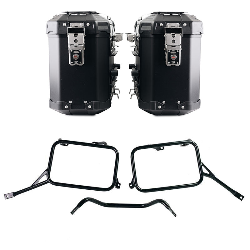 Unit Garage DPS-UGSET-4750 Pair of Atlas aluminium bags 39L+39L + R80-R100GS frames for Atlas aluminum bags