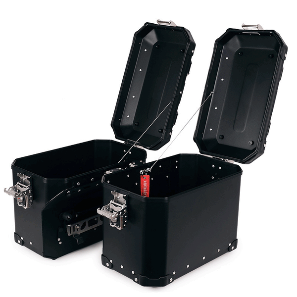 Unit Garage DPS-UGSET-4951 Pair of Atlas aluminium bags 48L+41L + Frames for Atlas aluminum side panniers Triumph Street Scrambler 900 (2026 until now)