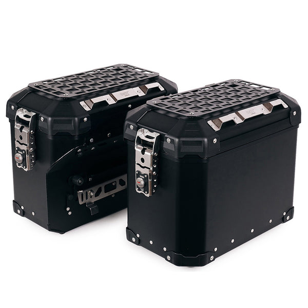 Unit Garage DPS-UGSET-4951 Pair of Atlas aluminium bags 48L+41L + Frames for Atlas aluminum side panniers Triumph Street Scrambler 900 (2026 until now)
