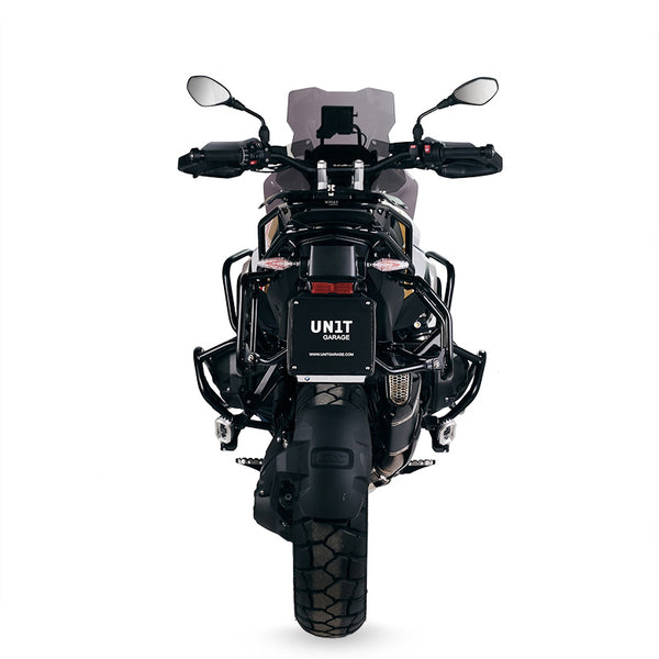 Unit Garage ATL2C_BL Pair of Atlas aluminium bags 48L+41L 