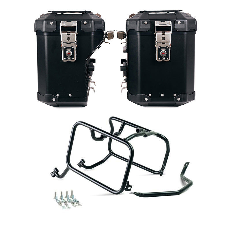 Unit Garage DPS-UGSET-4543 Pair of Atlas aluminium bags 48L+41L + Husqvarna frames for Atlas aluminum side panniers