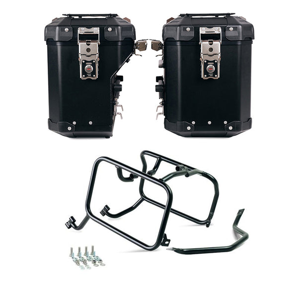 Unit Garage DPS-UGSET-4543 Pair of Atlas aluminium bags 48L+41L + Husqvarna frames for Atlas aluminum side panniers