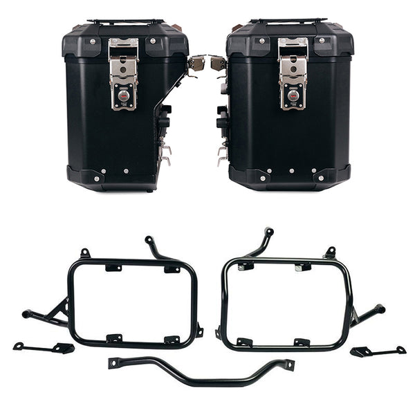 Unit Garage DPS-UGSET-4544 Pair of Atlas aluminium bags 48L+41L + Subframes for aluminum side panniers Atlas BMW R1300GS