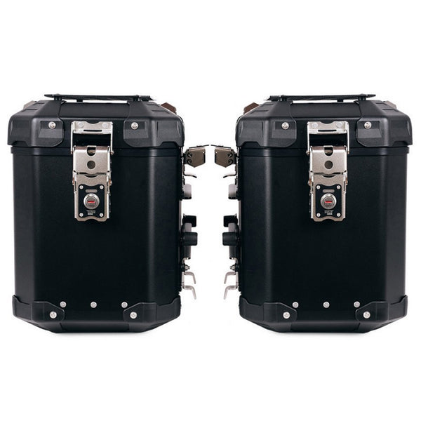 Unit Garage DPS-UGSET-4756 Pair of Atlas aluminium bags 48L+48L  + R80-R100GS frames for Atlas aluminum bags