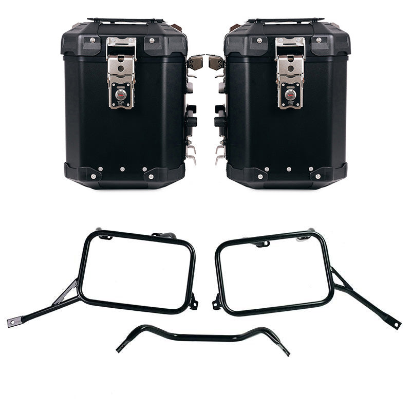 Unit Garage DPS-UGSET-4756 Pair of Atlas aluminium bags 48L+48L  + R80-R100GS frames for Atlas aluminum bags