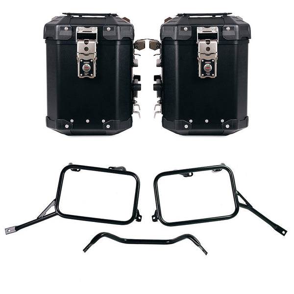 Unit Garage DPS-UGSET-4756 Pair of Atlas aluminium bags 48L+48L  + R80-R100GS frames for Atlas aluminum bags