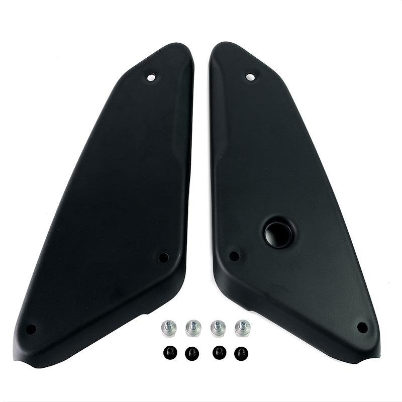 Unit Garage 3606_UP Pair of Tuareg 660 side panels neutral ABS 