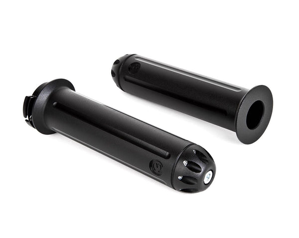 MOTOCORSE Machined from solid hand grips (pair)
