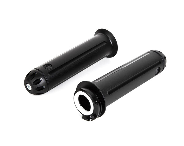 MOTOCORSE Machined from solid hand grips (pair)