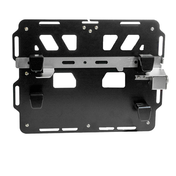 Unit Garage AL25C Pair of aluminium plates for BMW R1300GS ADV pannier mounts