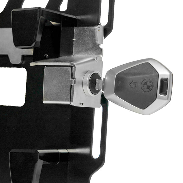 Unit Garage AL25C Pair of aluminium plates for BMW R1300GS ADV pannier mounts