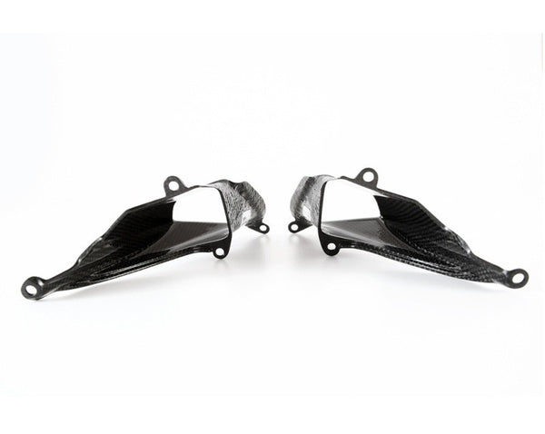 MOTOCORSE Seat air intake Trama del carbonio e finitura superficiale - 2