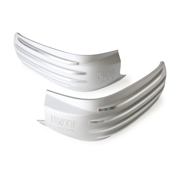 Unit Garage 5015_SI Pair of silver coil protectors for BMW R12