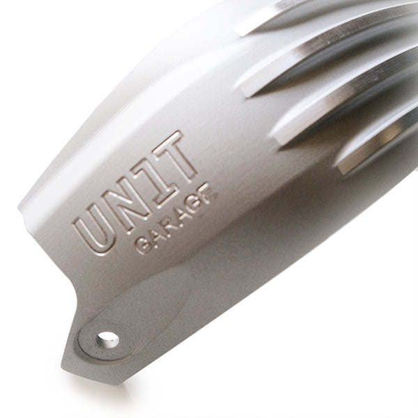 Unit Garage 5015_SI Pair of silver coil protectors for BMW R12