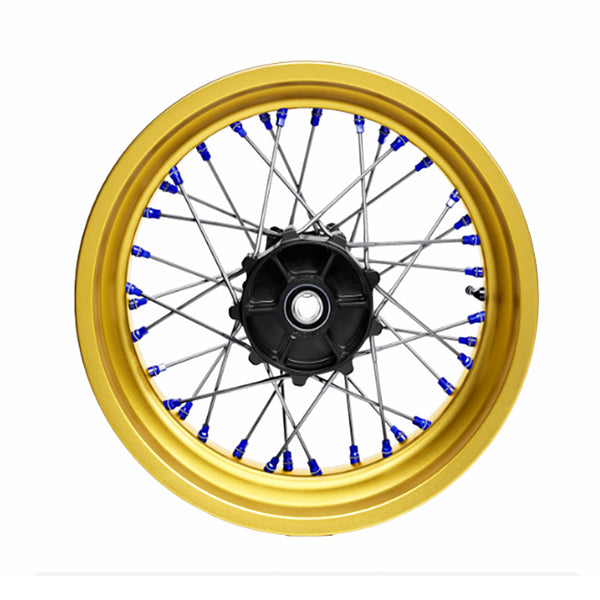 Unit Garage 5518 Pair of Alpina STS Tubeless Spoked Wheels BMW F450GS