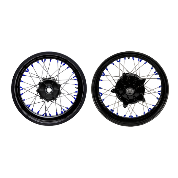 Unit Garage 5519 Pair of Alpina STS Tubeless Spoked Wheels BMW F450GS