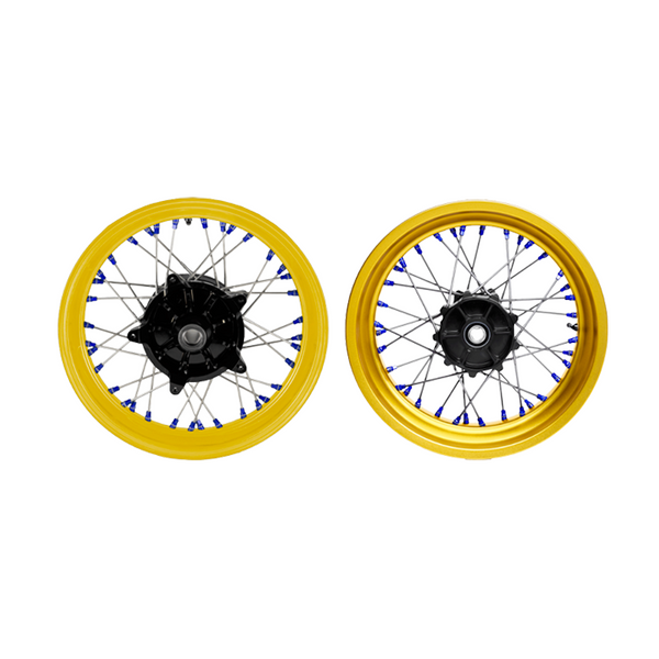 Unit Garage 5518 Pair of Alpina STS Tubeless Spoked Wheels BMW F450GS