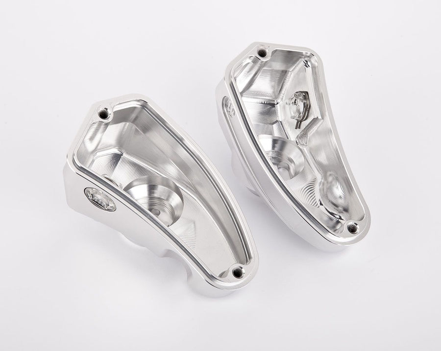 MOTOCORSE Pair oil tanks for F4 OEM Nissin clutch and brake master cylinders (without caps) Colore