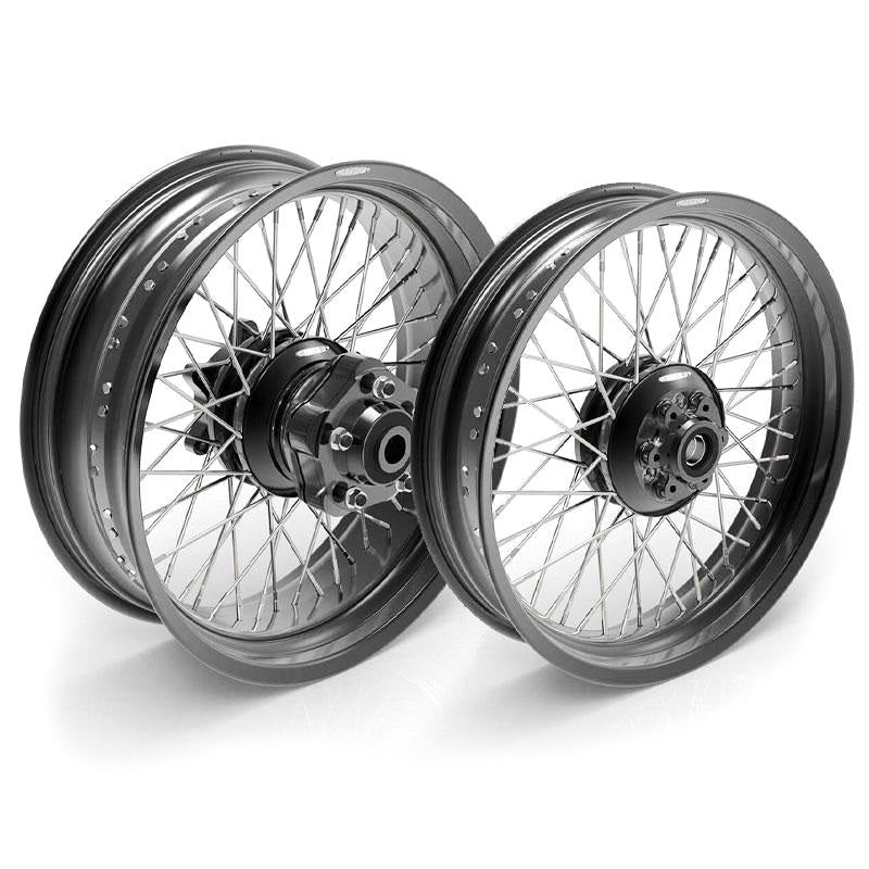 Unit Garage 2718 Pair of spoked wheels Ducati Desert Sled 800 48M6 (2015 until now)