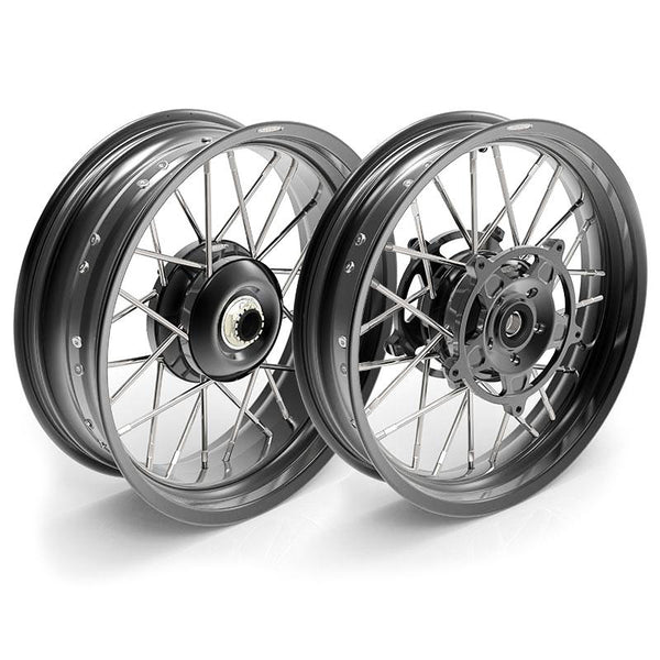 Unit Garage 1661 Pair of spoked wheels NineT 24M9 (2014-2016)