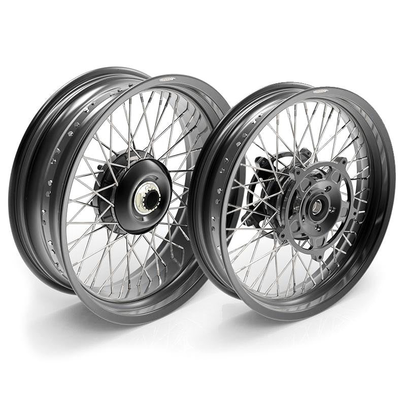 Unit Garage 1655 Pair of spoked wheels NineT 48M6 (2014-2016)