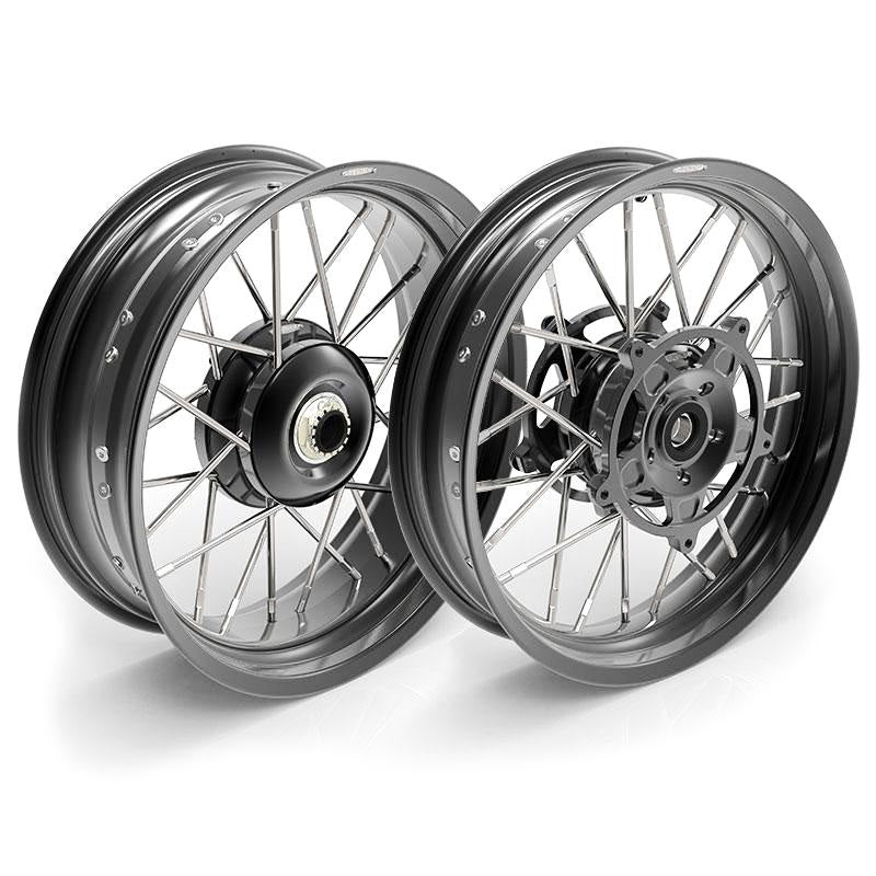Unit Garage 1665 Pair of spoked wheels NineT Scrambler 24M9 (2016 until now)