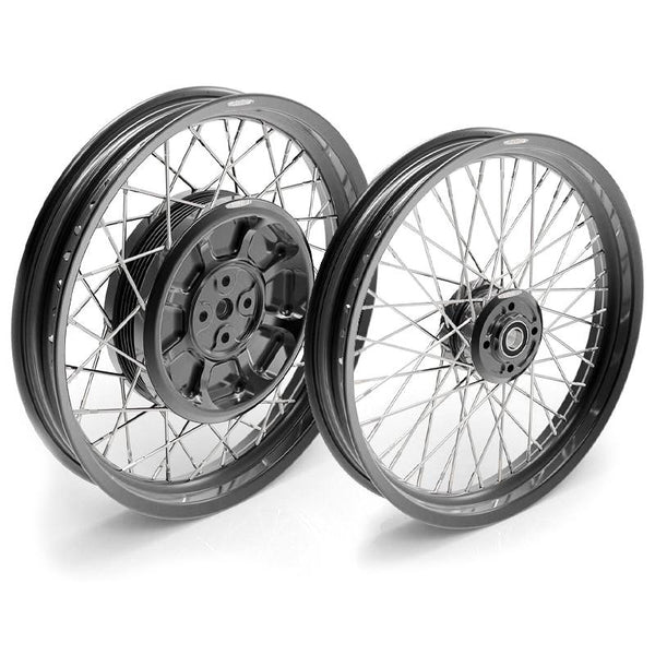 Unit Garage 1025 Pair of spoked wheels R100RT 48M6 (DRUM BRAKE)