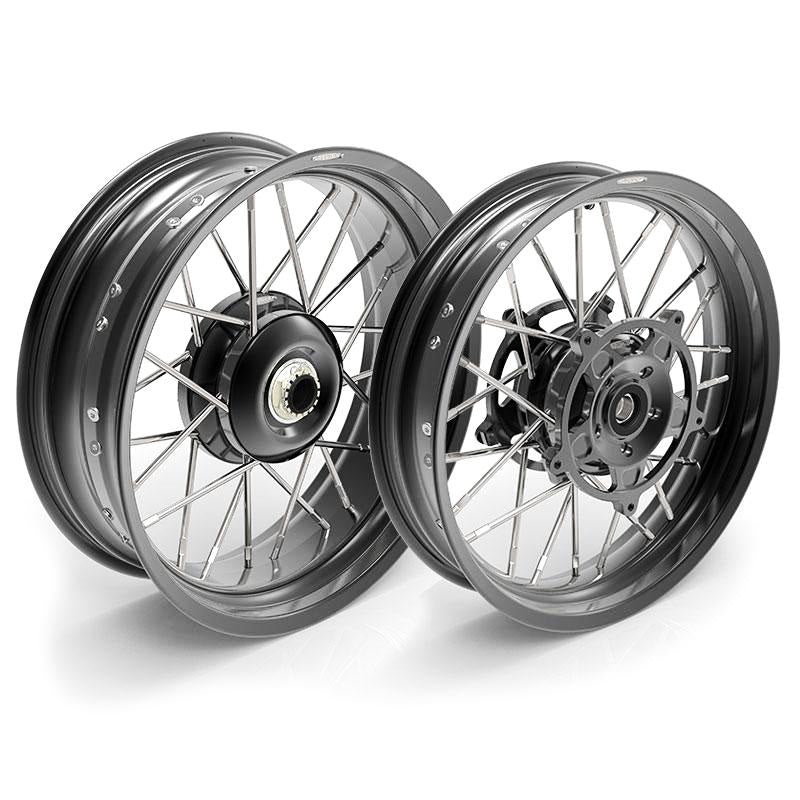 Unit Garage 1330 Pair of spoked wheels R1200R 24M9 (2006-2012)