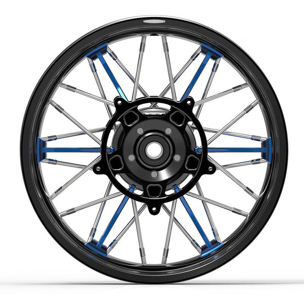 Unit Garage 1938 Pair of spoked wheels R1250GS 24M9 SX-Spider Tubeless (2019 until now)