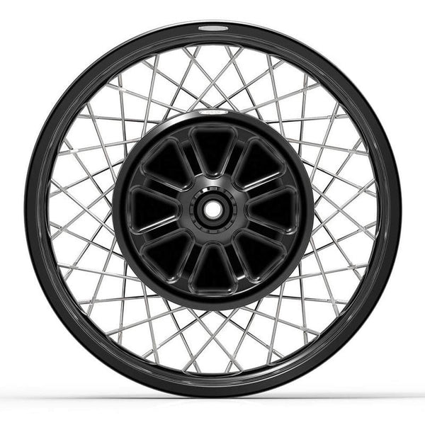 Unit Garage 1022 Pair of spoked wheels R80RT-RS 48M6 (DRUM BRAKE)