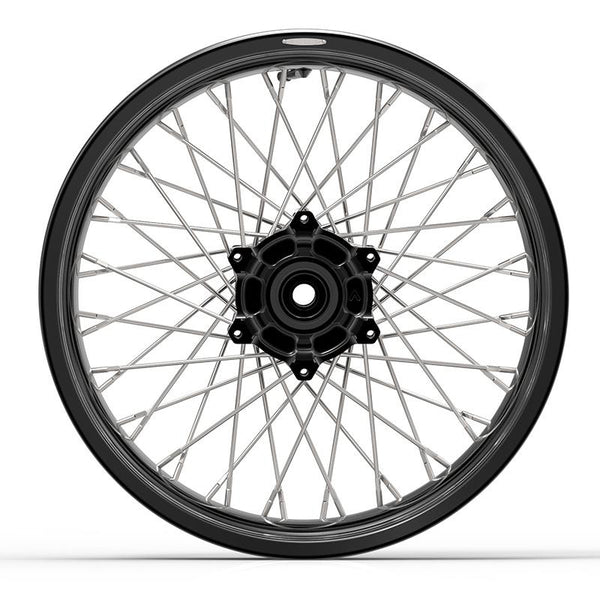 Unit Garage 1583 Pair of spoked wheels R850R 48M6 (1994-2002)