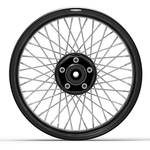 Unit Garage 3128 Pair of spoked wheels Triumph T120 48M6 (2016 until now)