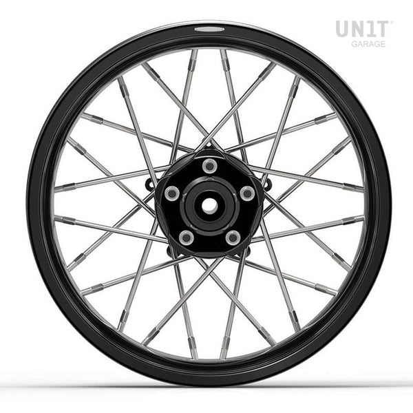 Unit Garage 2518 Pair of spoked wheels Yamaha MT09 ABS 24M9 (2015 until now)