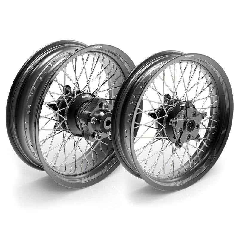 Unit Garage 2515 Pair of spoked wheels Yamaha MT09 ABS 48M6 (2015 until now)