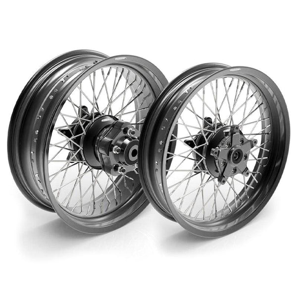 Unit Garage 2515 Pair of spoked wheels Yamaha MT09 ABS 48M6 (2015 until now)