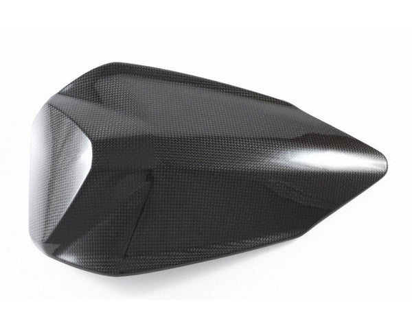 MOTOCORSE Seat cover with carbon pad Trama del carbonio e finitura superficiale - 2