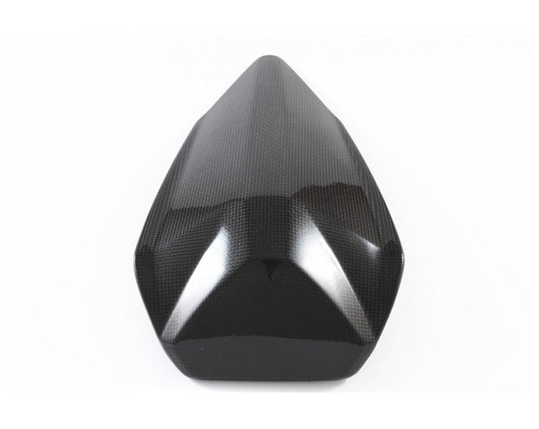 MOTOCORSE Seat cover with carbon pad Trama del carbonio e finitura superficiale - 2