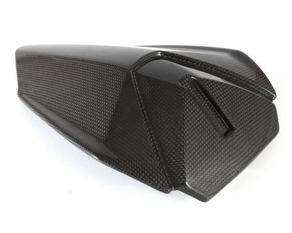 MOTOCORSE Seat cover without pad Trama del carbonio e finitura superficiale - 2