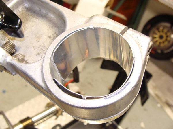 Corse Dynamics Lower Triple Clamp Conversion Shims