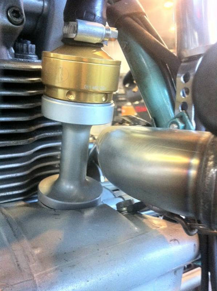 Corse Dynamics DUCATI Billet Crankcase Breather Riser
