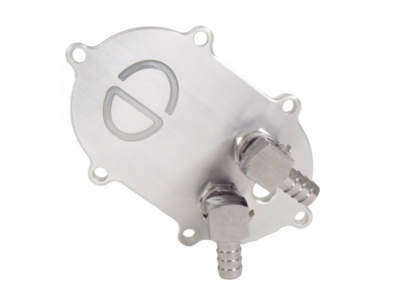 Corse Dynamics Quick Release Fuel Pump Base: Ducati 848, 1098, 1198, Streetfighter, Sport Classic, M696-796-1100, S4RS, HM 796-1100