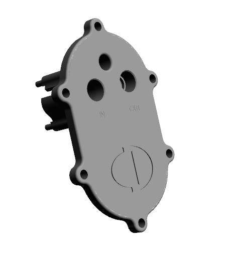 Corse Dynamics Quick Release Fuel Pump Base: Ducati 848, 1098, 1198, Streetfighter, Sport Classic, M696-796-1100, S4RS, HM 796-1100
