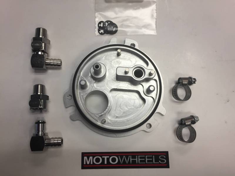 Corse Dynamics Quick Release Fuel Pump Base: Ducati 749 / 999
